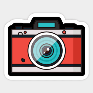 vintage Camera 2 Sticker